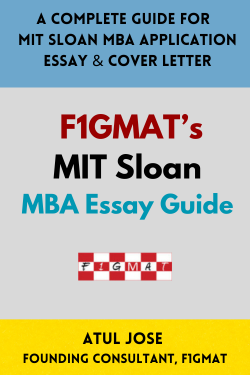 MIT Sloan MBA Essay Guide