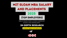 MIT Sloan MBA Top Employers 2025
